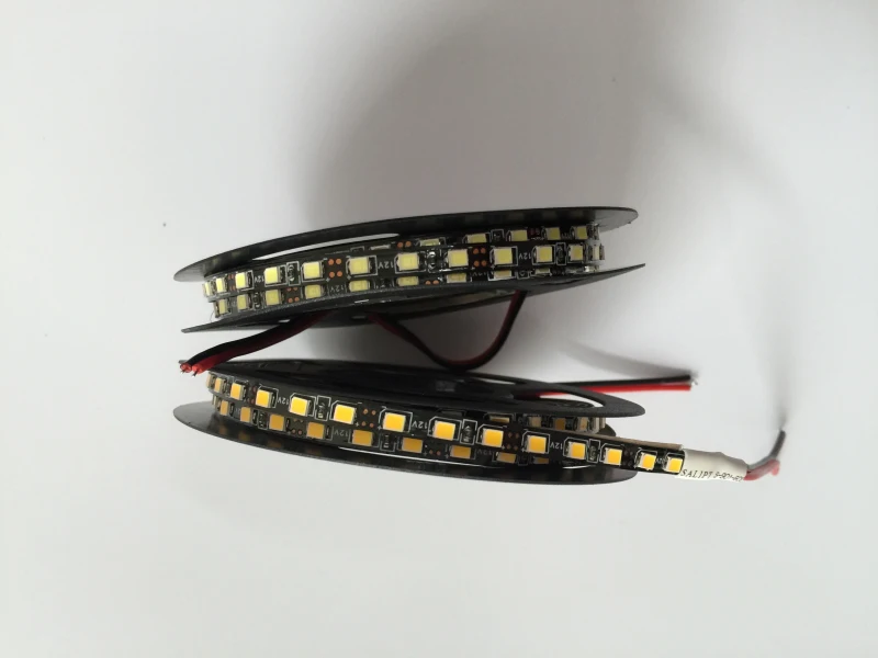 

5m Blackboard SMD 2835 DC 12V Not Waterproof 5mm width narrow PCB 120 led/m LED Light Flexible Lamp strip