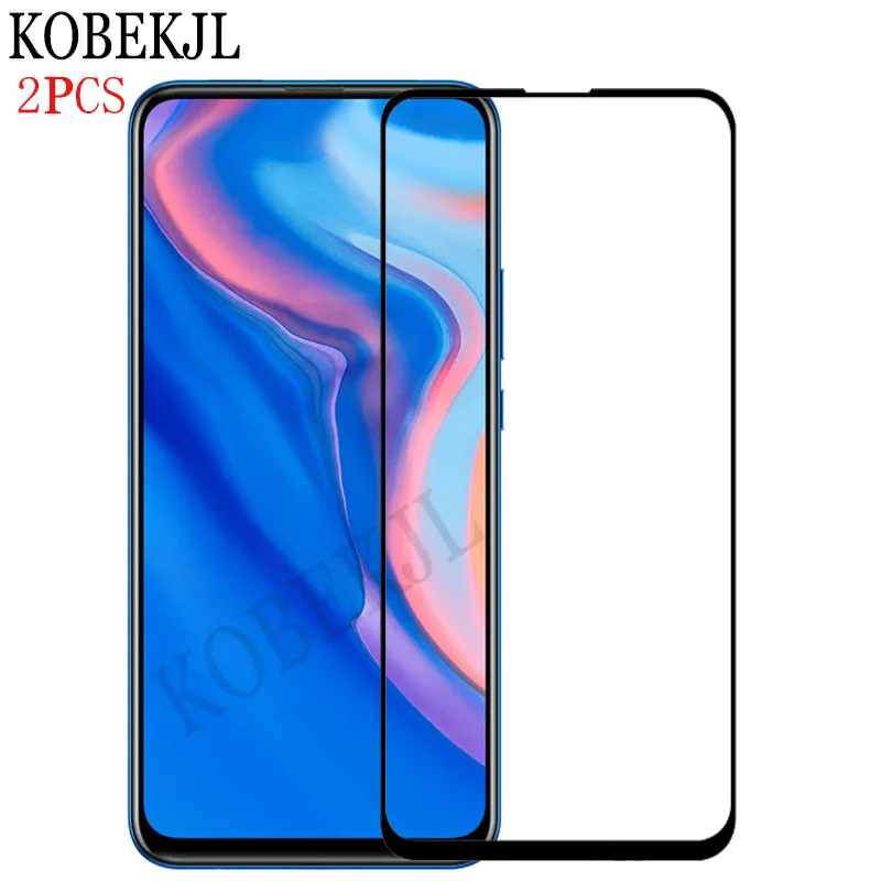 Huawei P Smart Z Защитное стекло для экрана huawei P Smart Z STK-LX1 PSmart Z SmartZ PSmartZ полное покрытие пленка из закаленного стекла 6,59