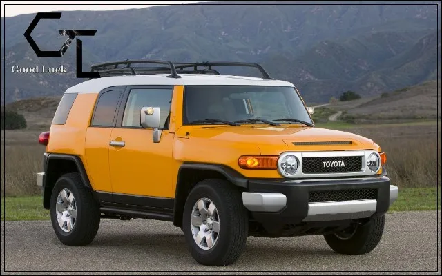 Интеллектуальная динамическая парковочная камера заднего вида для Toyota FJ Cruiser Land