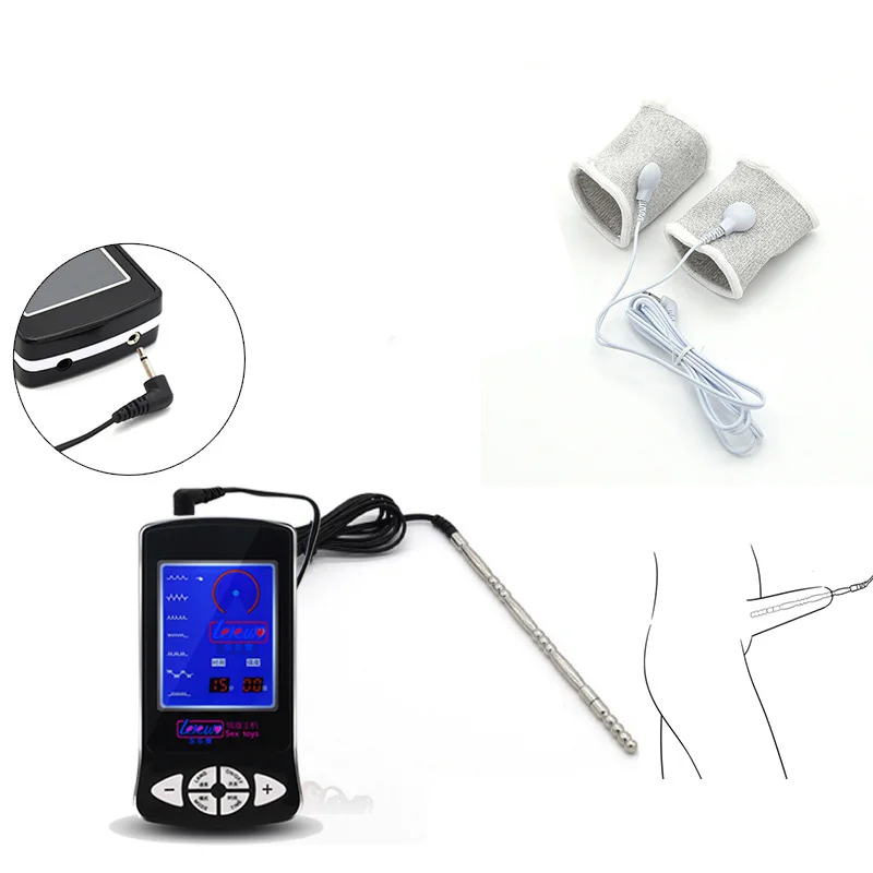 Наборы с электрошоком уретральный звуковой катетер для увеличения пениса