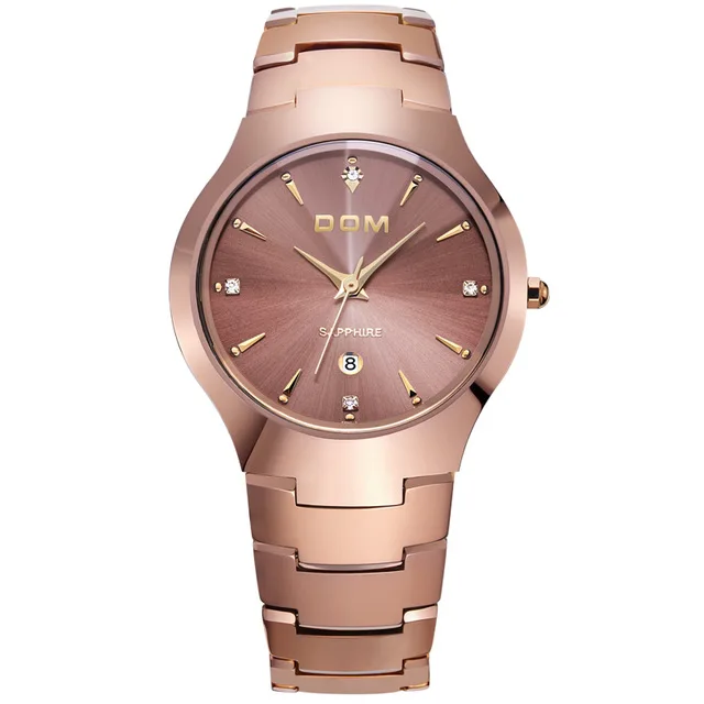 DOM Mens Watches Top Brand Luxury Tungsten Steel Watch Men Waterproof Quartz Wrist Casual Clock Hour Relogio Masculino | Наручные часы