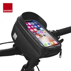 Водонепроницаемая велосипедная сумка Sahoo 112003-wxy с сенсорным экраном, 6,5 дюйма, мобильный телефон дюйма, держатель
