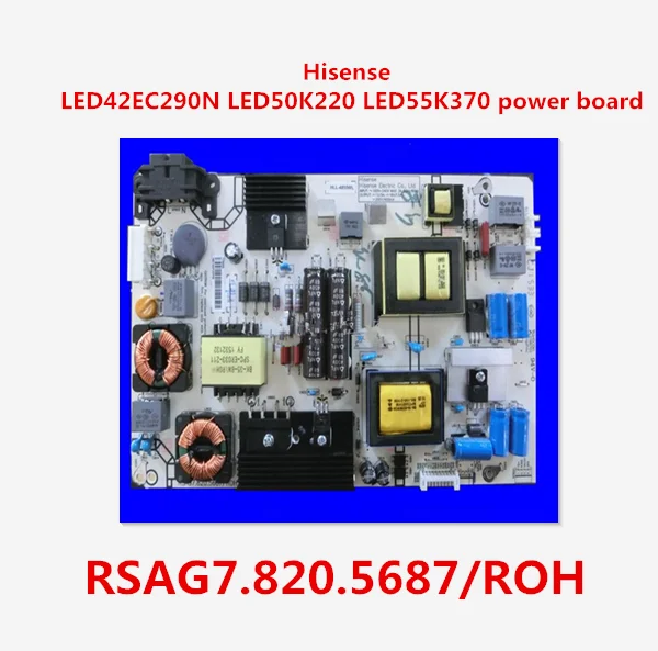Для Hisense LED42EC290N LED50K220 LED55K370 плата питания RSAG7.820.5687/ROH |