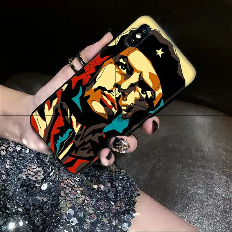 Чехол для телефона Babaite che guevara Smoking Che Guevara черный мягкий чехол iPhone 8 7 6 6S Plus 5 5S SE XR X XS