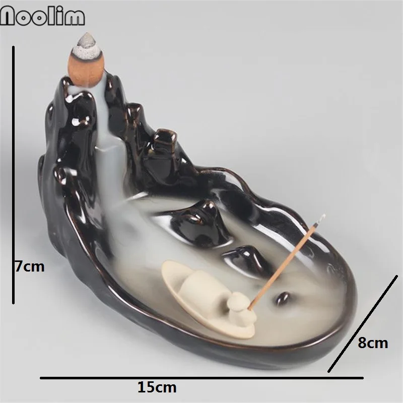 Поджигатель для благовоний с маленькой лодкой Декор дома подставка буддийская