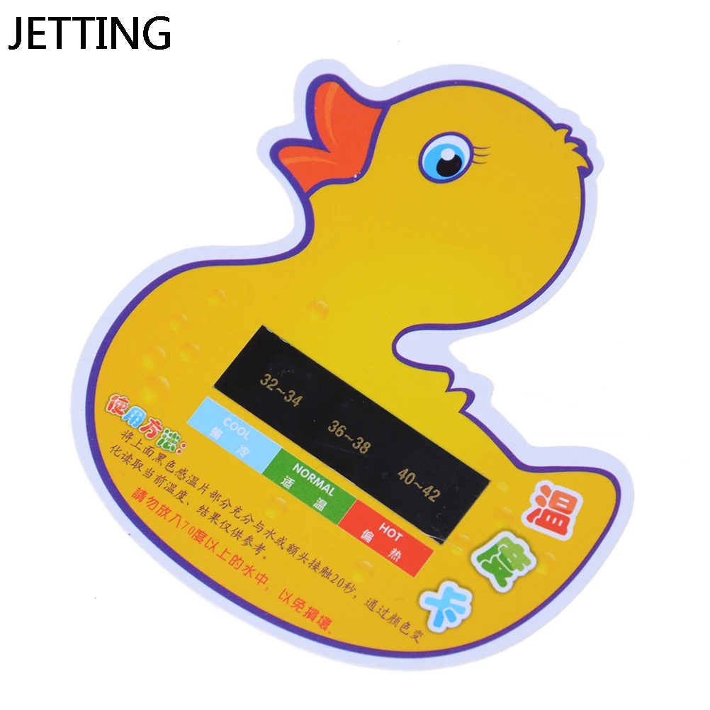 New Cartoon LCD Water Temperature Meter Baby Take Shower Thermometer Bath Monitor Tester Toys Safety | Мать и ребенок