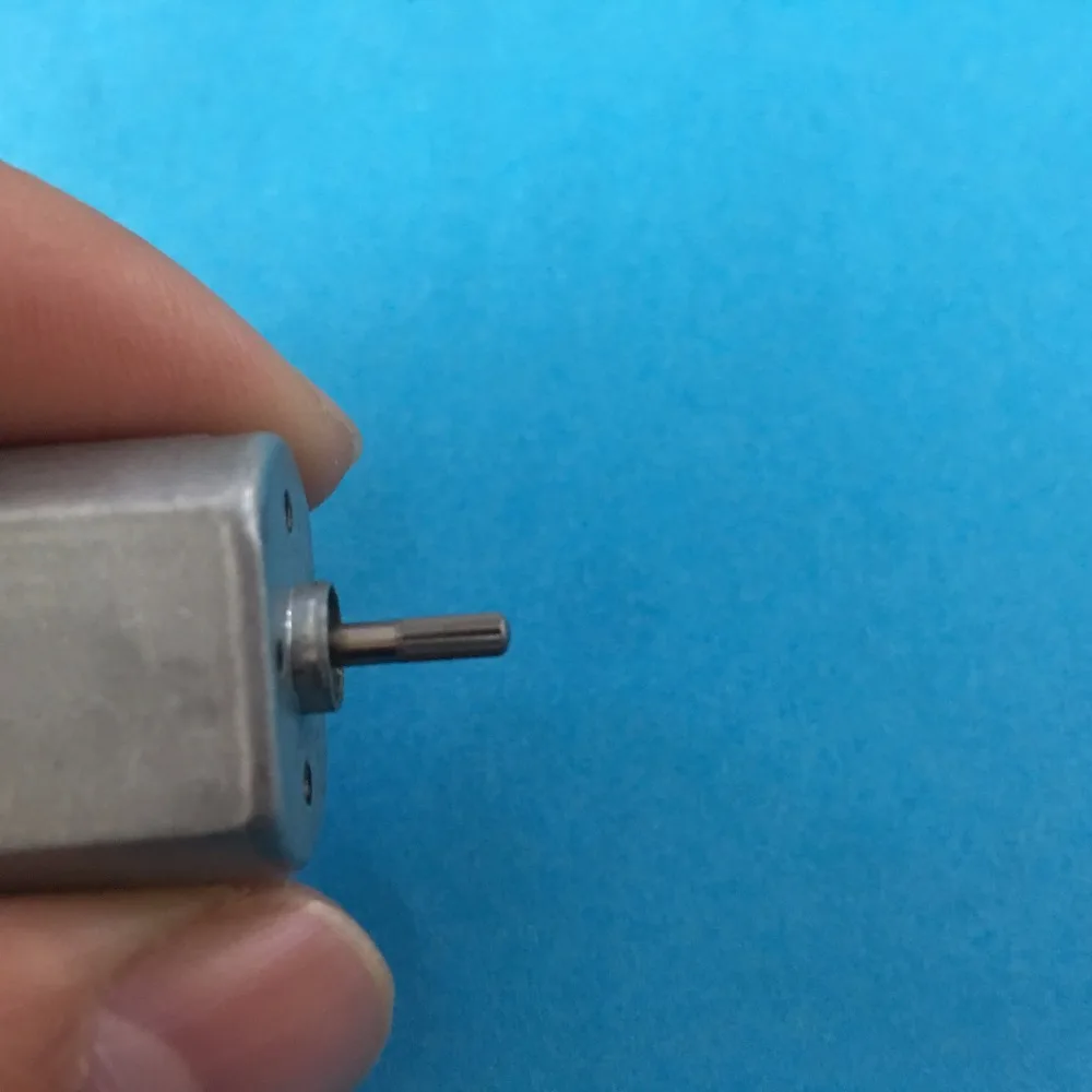 J649Y 1 шт. распродажа мини 130 двигатель постоянного тока 3 в 1800 а 3600 А об/мин 6