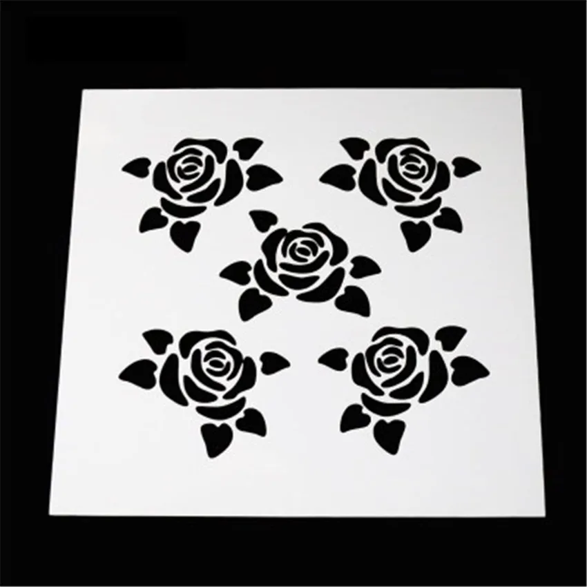 Трафареты с полыми украшениями для вырезок тортов сделай сам|Украшение| |