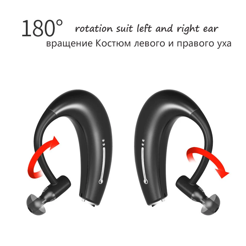 Rinsec D7 гарнитура Bluetooth Беспроводной наушники с микрофоном Музыка играет Шум