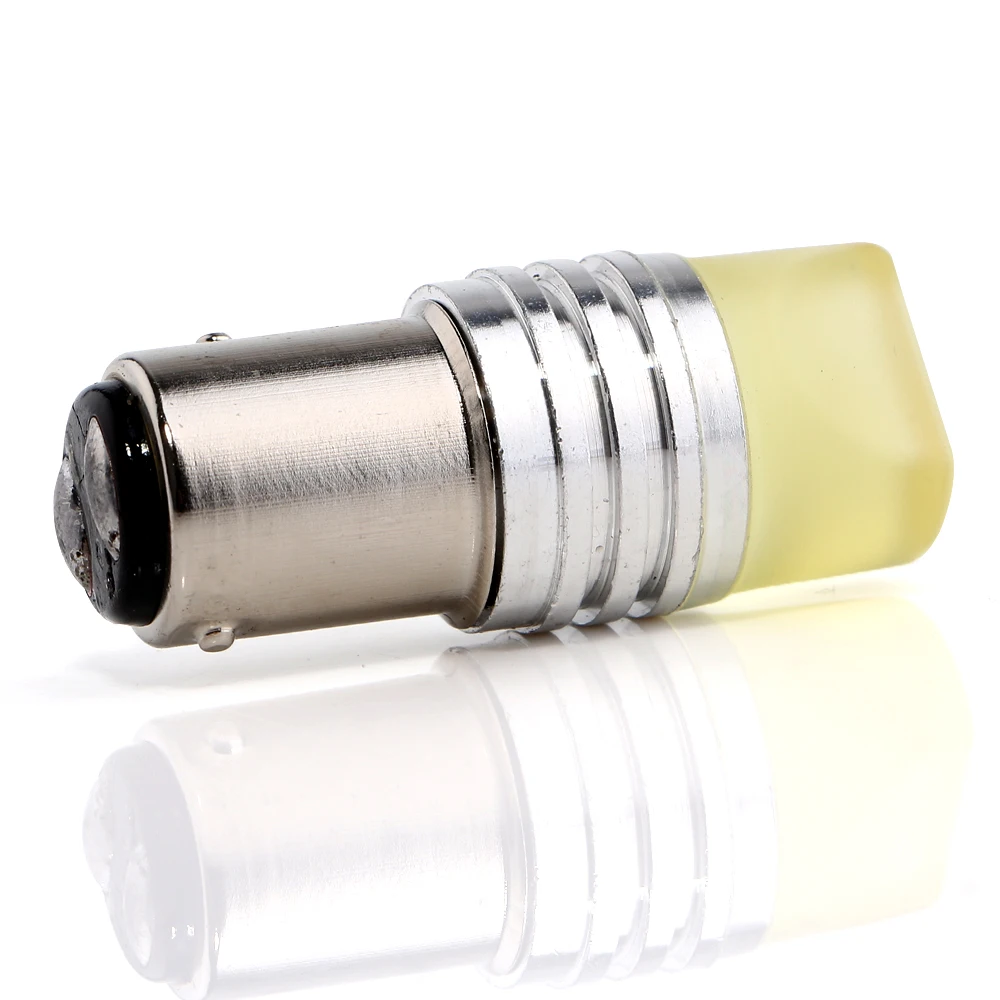 YM E Bright S25 1157 BAY15D P21/5 Вт 2835 9 SMD стеклянная светодиодная лампочка в автомобиль 12 В
