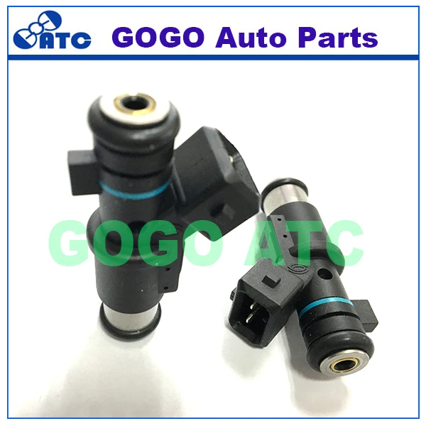 Топливный инжектор для Citroen Berlingo C2 C3 Saxo Xsara Peugeot 206 306 307 OEM 01F002A 1984. E0 0280156357 |