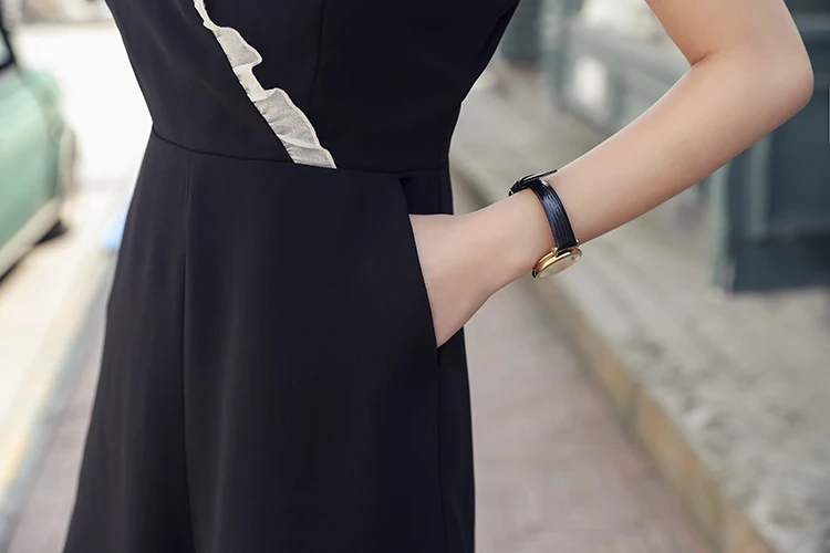 Женский комбинезон кимоно летний с v образным вырезом оборками рукавами