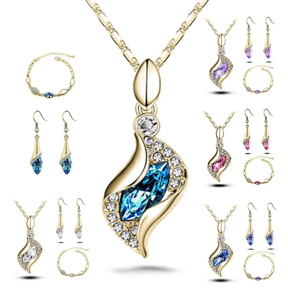 Высокое качество элегантный роскошный дизайн новая мода Алмазный Набор покрытый