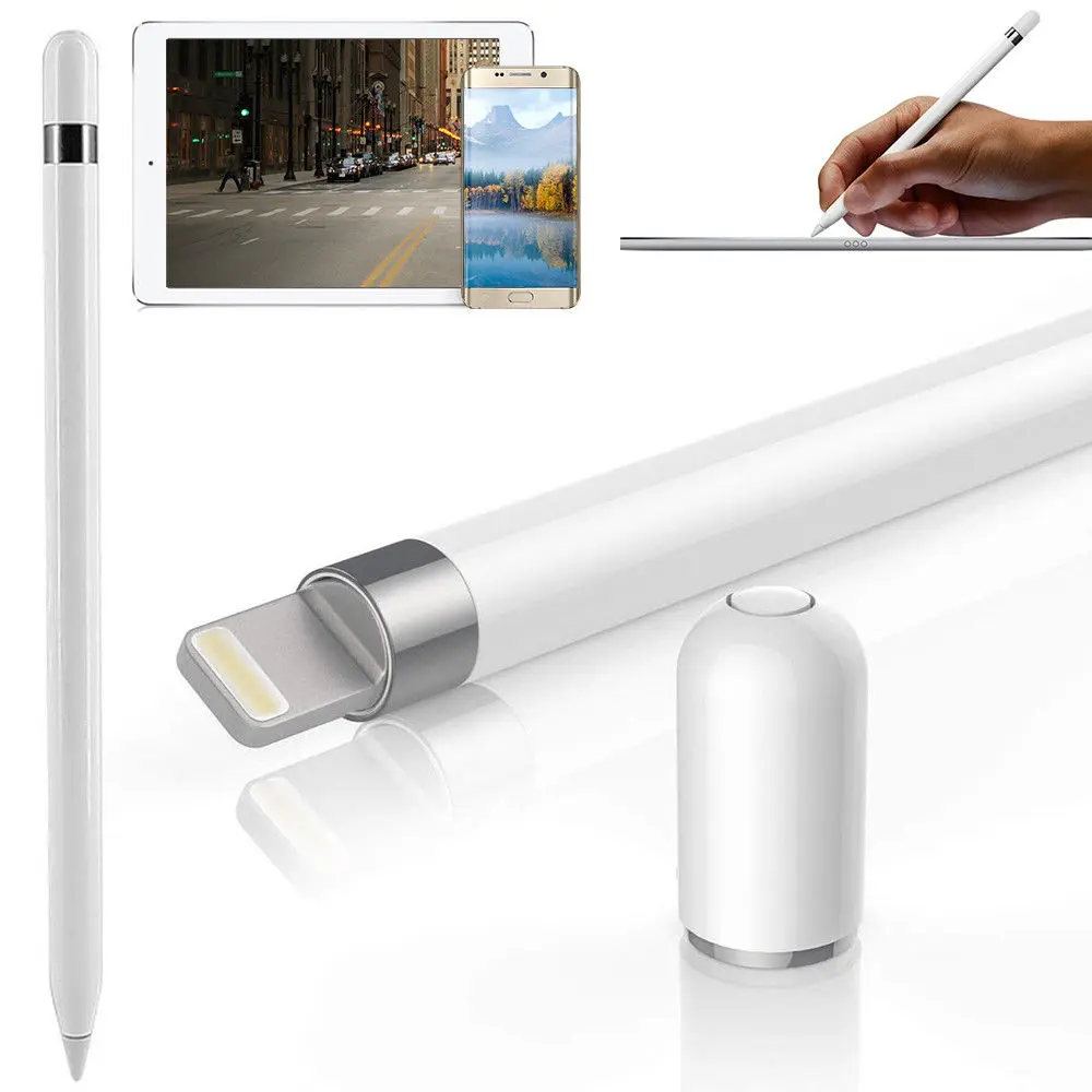 Магнитный защитный Stylus колпачок для Apple 9,7 10,5 12,9 iPad Pro Карандаш Замена магнитного Защитный чехол