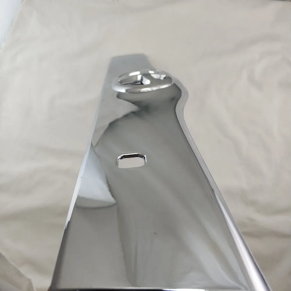 Хромированная задняя крышка для Toyota Prius xw20 2003 2005 2006 2008 2009 Высококачественная