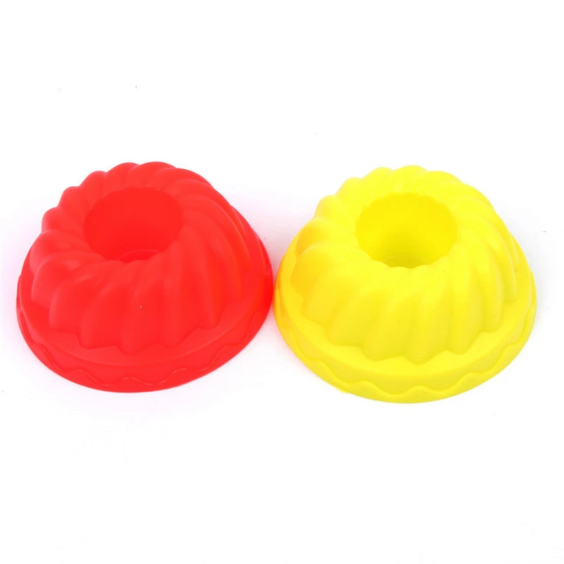 

2PCS Pumpkin Shape 3D Cake Cup Silicone Muffin Cupcake Mold Baking Pastry Cake Decorating Tools For Baking Chocolate Cookie