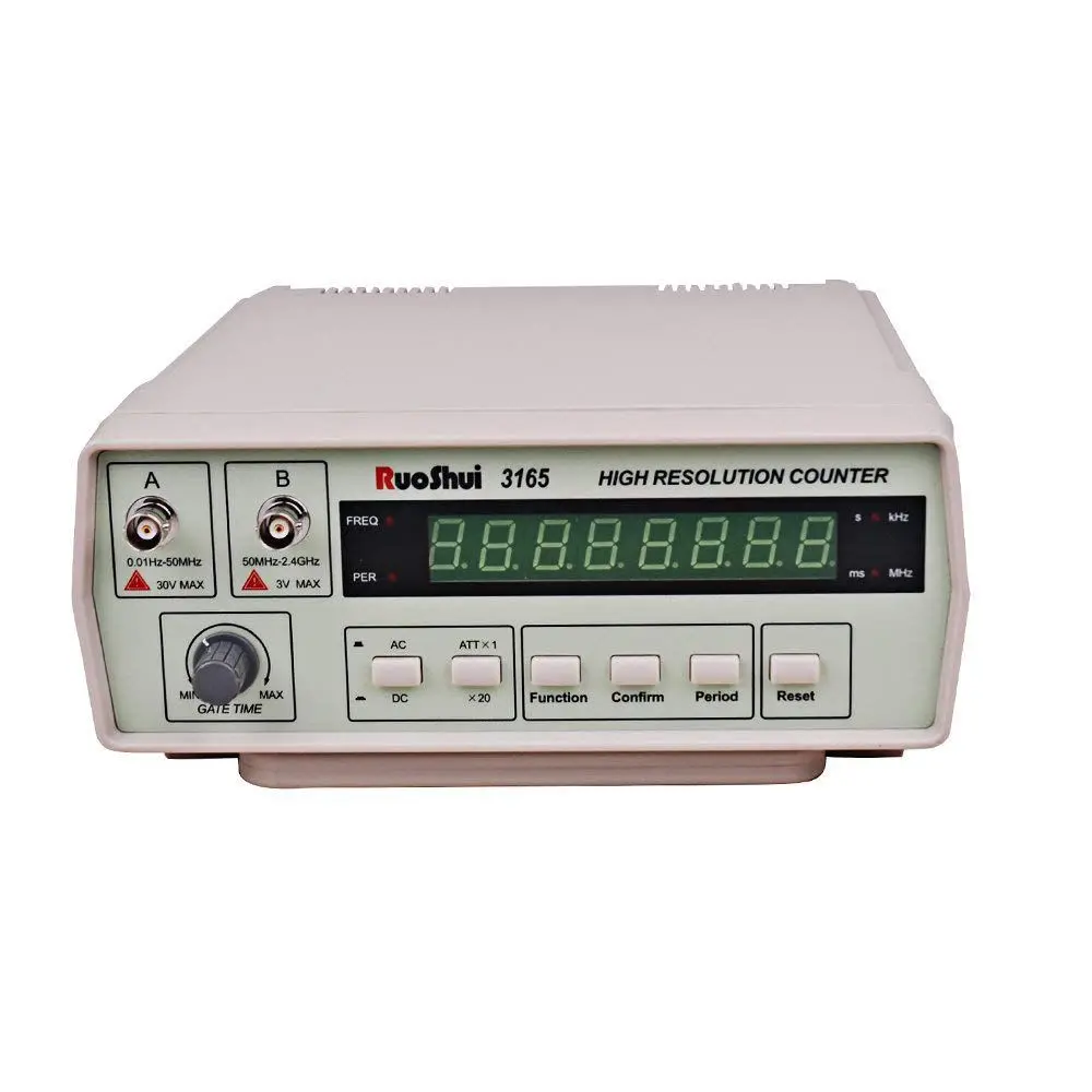 VC3165 счетчик частоты частотомер прецизионный измеритель интеллектуальный