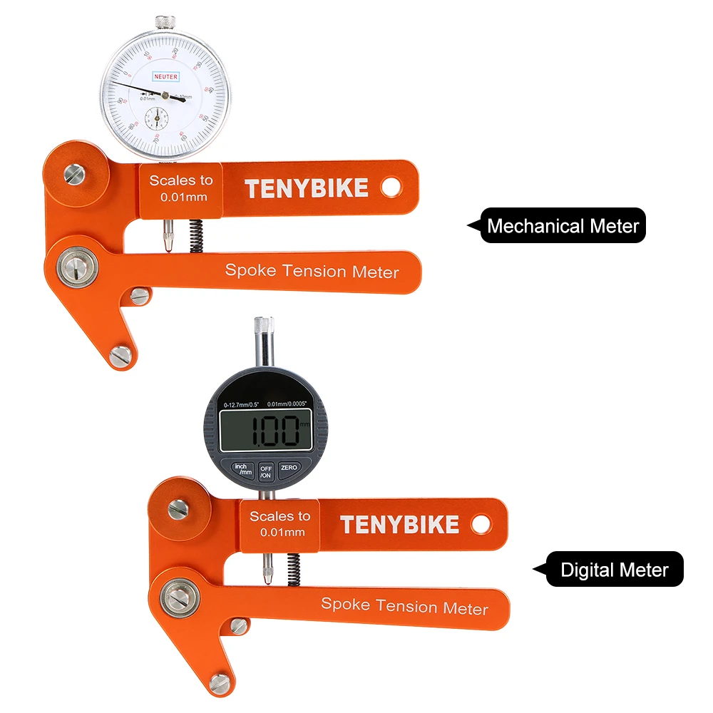 Cycling Wheel Tension Meter Spoke Indicator Bike Builders Digital Scale Measurement Tool Tools | Спорт и развлечения