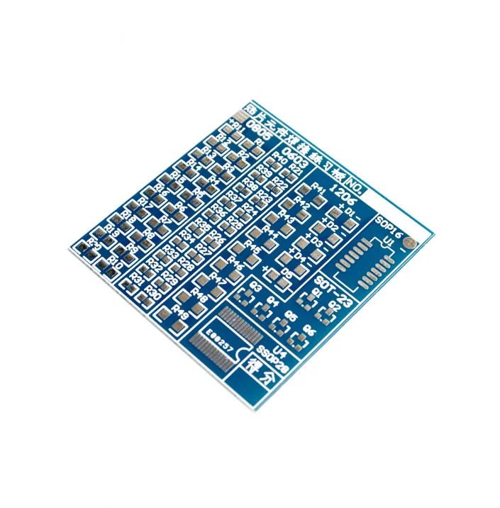 [Простой рот] SMT SMD компонент Сварочная тренировочная плата пайка набор сделай сам