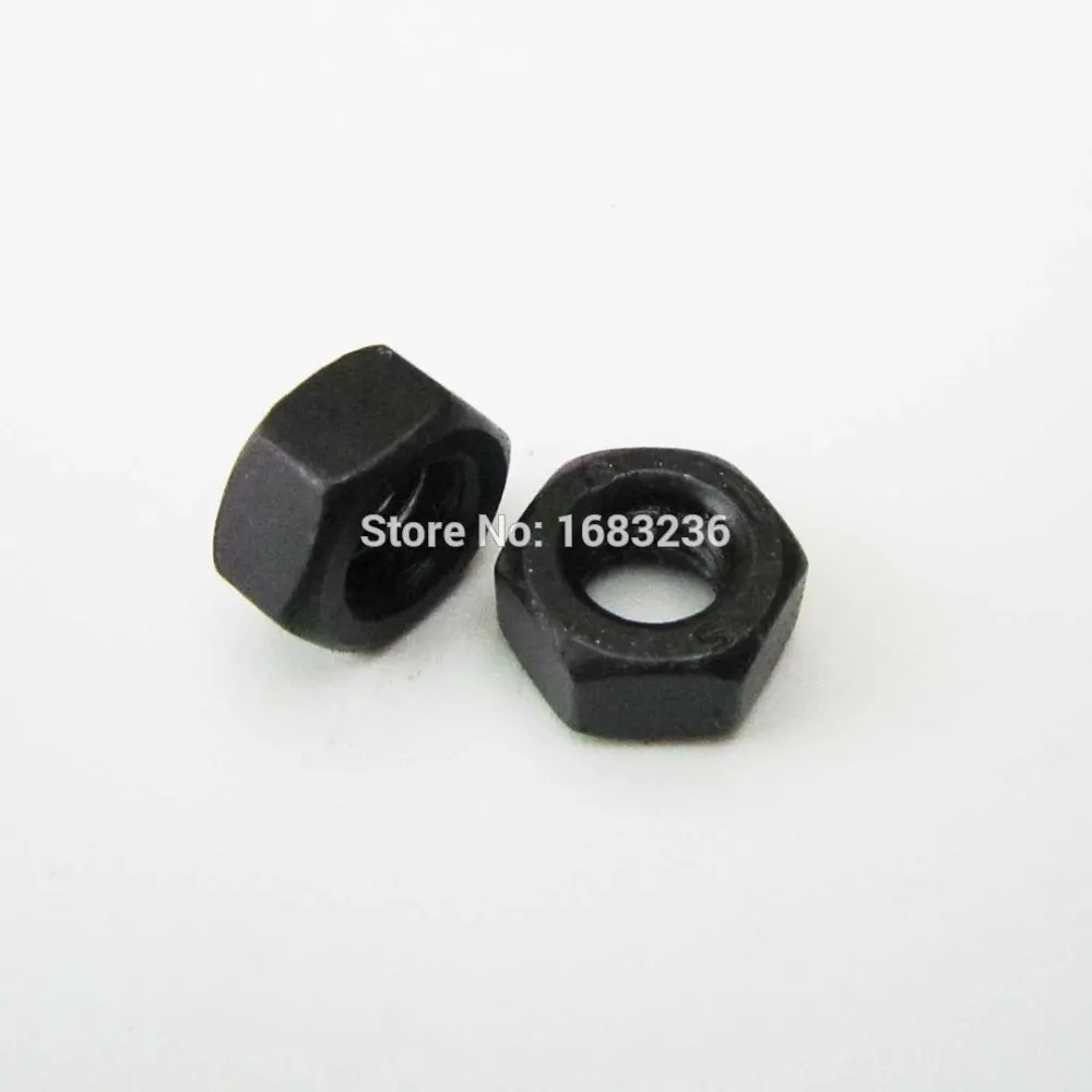 50 шт. шестигранная резьба для винтов M1.4 M1.6 M2 M2.5 M3 M4 M5M6|m2.5 hex|screw nut m2.5screw m2 |