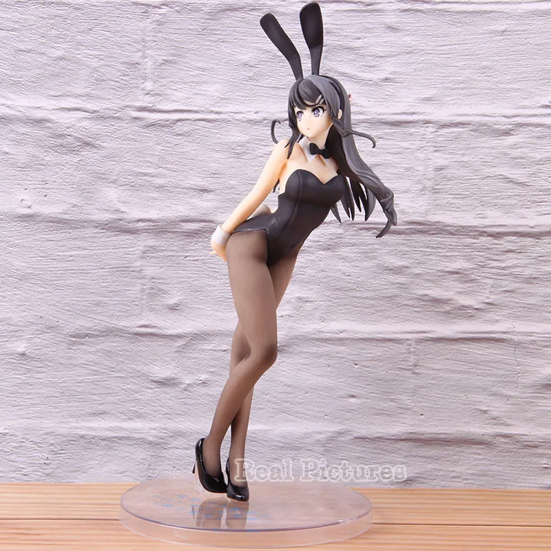 Rascal Not Dream of Bunny Girl Senpai Sakurajima Mai 1/7 Масштаб ПВХ Sakurajima Mai фигурка Коллекционная модель игрушка в подарок