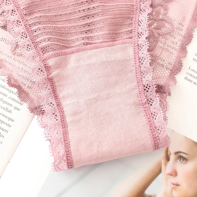 3 шт./лот новинка ультра-тонкие сексуальные трусики для женщин кружевное нижнее