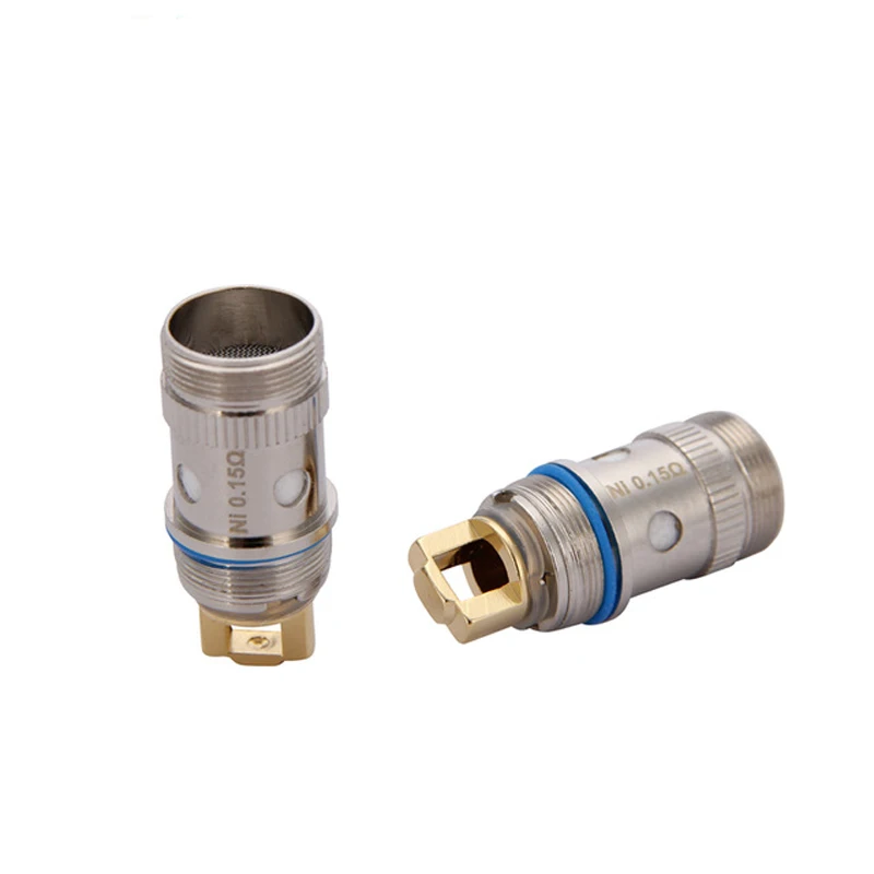 Оригинальная катушка Eleaf EC TC Ni 5 шт./лот 0 15 Ом iJust 2 Ni-головка для атомайзера tc |