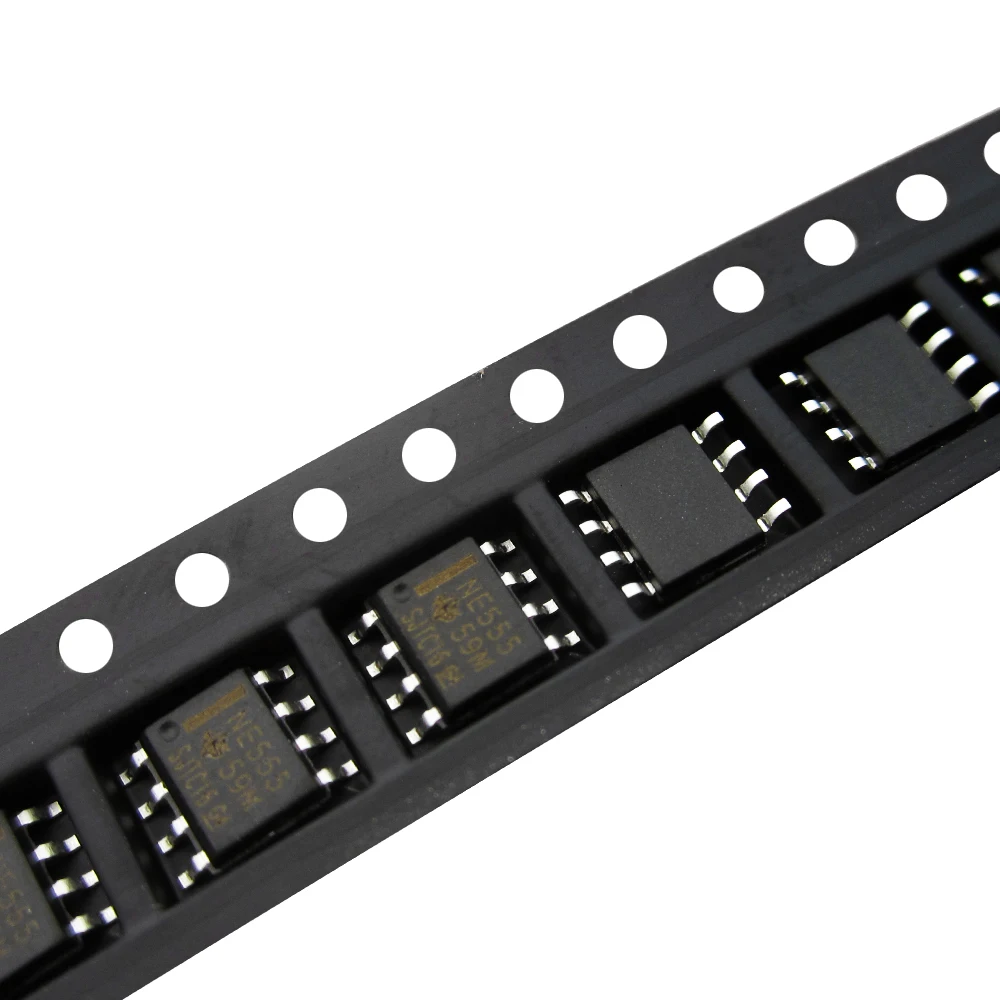 

100pcs NE555DR NE555D NE555 IC 555 SMD SOP-8 original IC SOP8