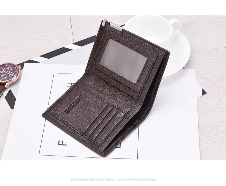 Hengsheng Женский кошелек мужской кожаный хит продаж вертикальный из искусственной