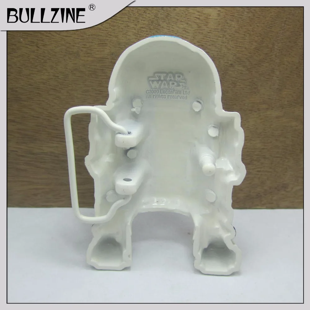Модный объемный ремень Bullzine со Звездными войнами R2D2 с пряжкой в виде Звездных