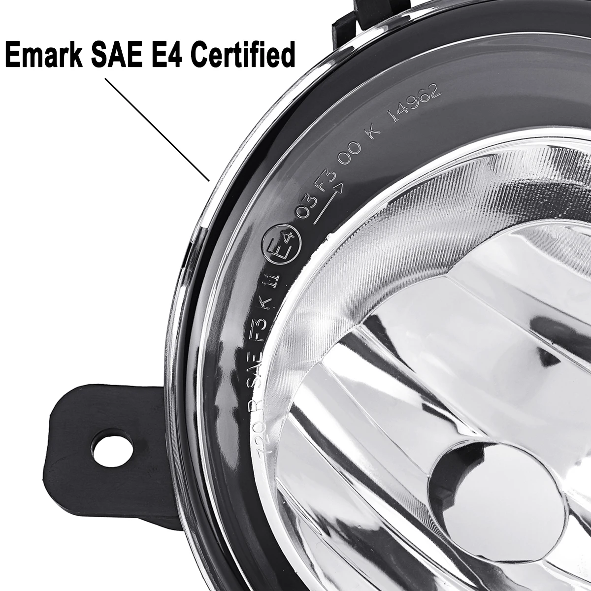 1 шт. крышка противотуманной фары Emark без лампы для BMW 3 серии F22 F23 F30 F31 F32 F33 F34 F35 F36 2012