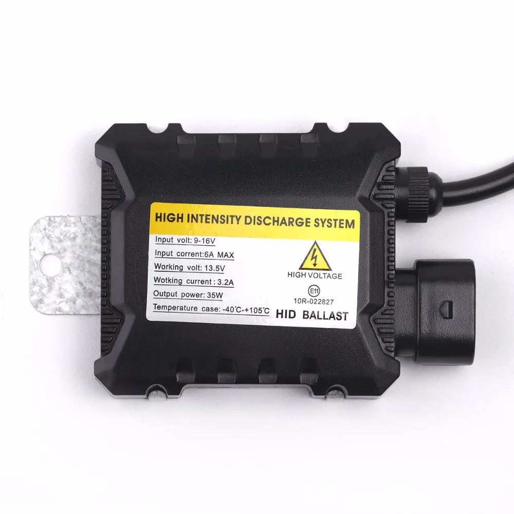 35 Вт H4 bi xenon HID комплект H4-3 Замена лампы HID фары для Hi/Lo луч 4300K 5000K 6000K 8000K 10000K 12000K h4 Биксенон