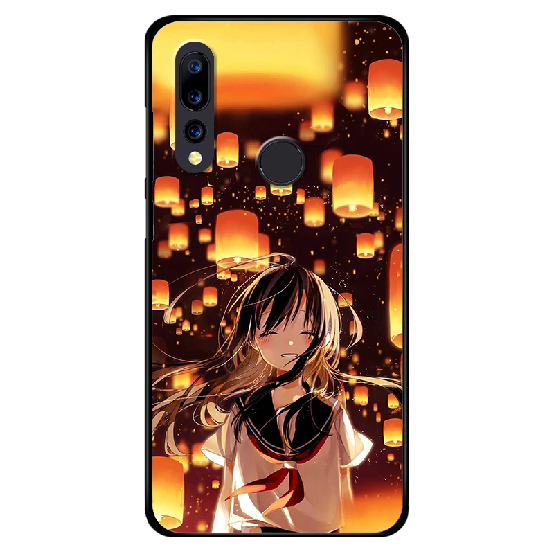 For UMIDIGI A5 Pro Case Cover TPU Soft Silicone Cute Cartoon Anime Cat DIY Patterned Squishy for UMI A5 Pro Phone Cover