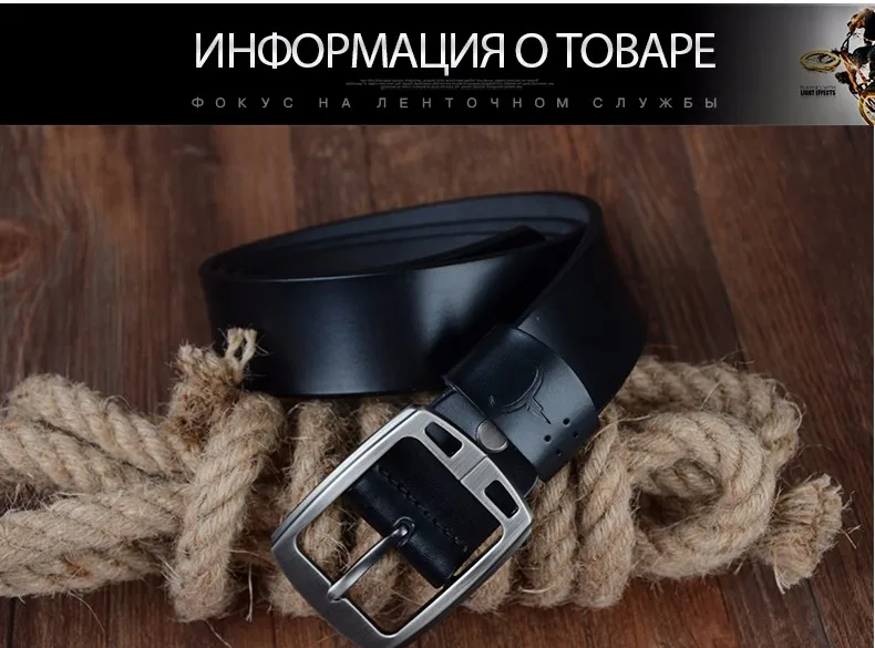 COWATHER мужская корова натуральная кожа мужской ремень пряжка моды регулируемый черный коричневый кофе подарочная упаковка