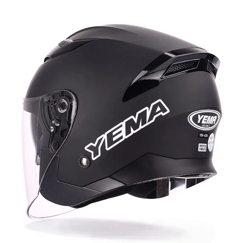 ЙЕМА 630 Мотоциклетный Шлем Зимой Двойной Линзы Четыре Сезона Мужская Половина