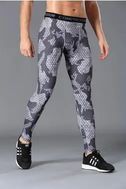 Компрессионные брюки классическое облегающее Мужское нижнее белье модные