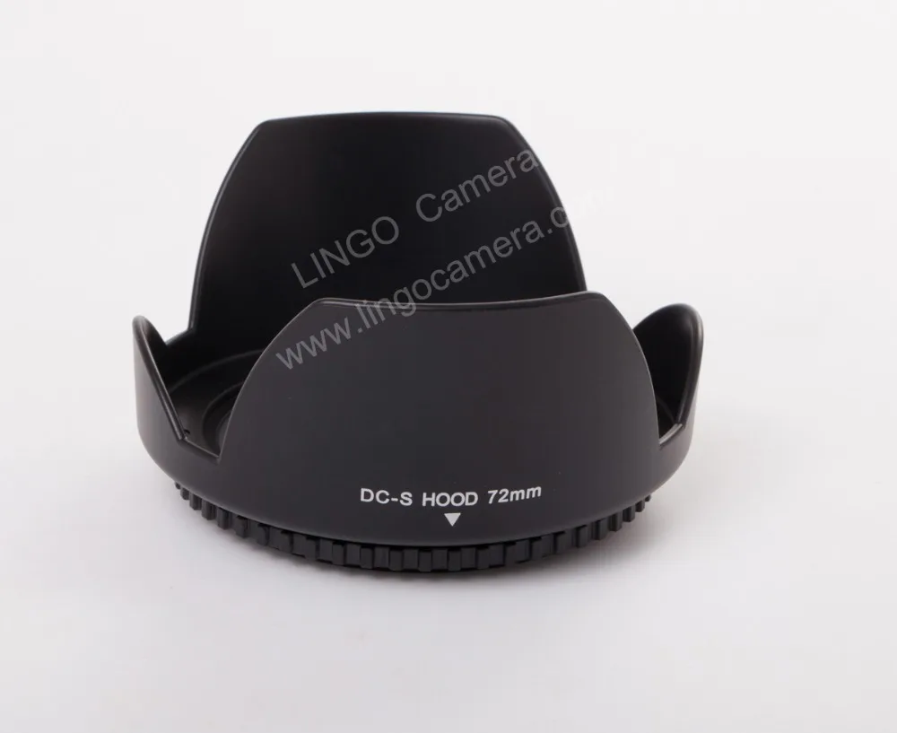 LC4137 универсальная 72 мм лепестковая бленда для объектива Canon Nikon Sony Sigma Fuji мм|lens hood