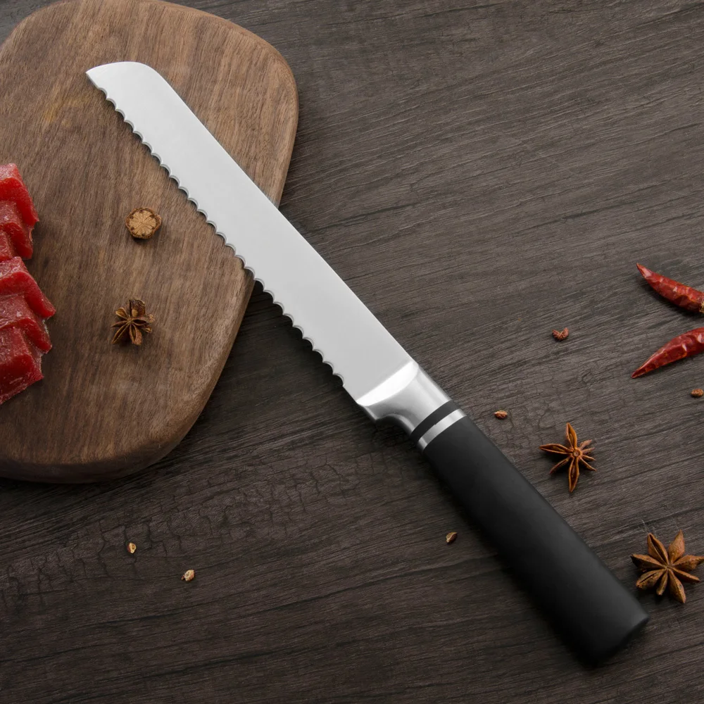 DAMASK популярный набор кухонных ножей из нержавеющей стали 6 шт. нож для нарезки