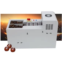 new double chain type electric chestnut shell incision machine nuts mouth opening machine