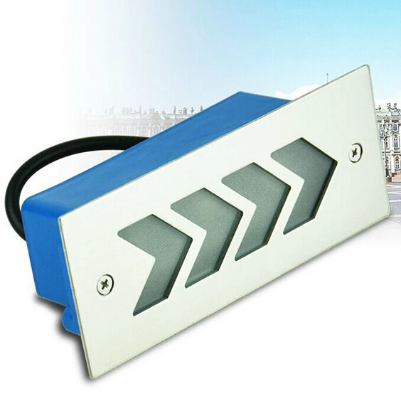 12 шт./лот 3 Вт светодиодный декоративный настенный светильник для лестницы