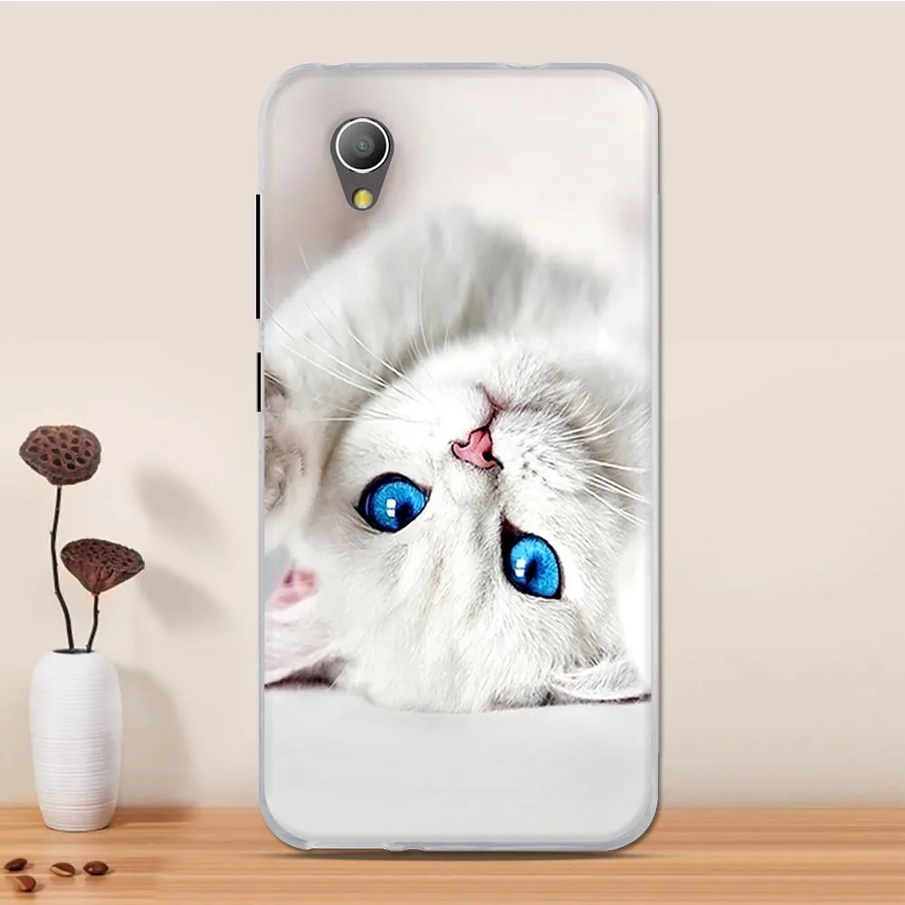 Для Alcatel 1 чехол силиконовый мягкий чехол для телефона из ТПУ для Alcatel 1 5033d 5033 чехол Capa Funda Shell Coque для Alcatel 1 чехол