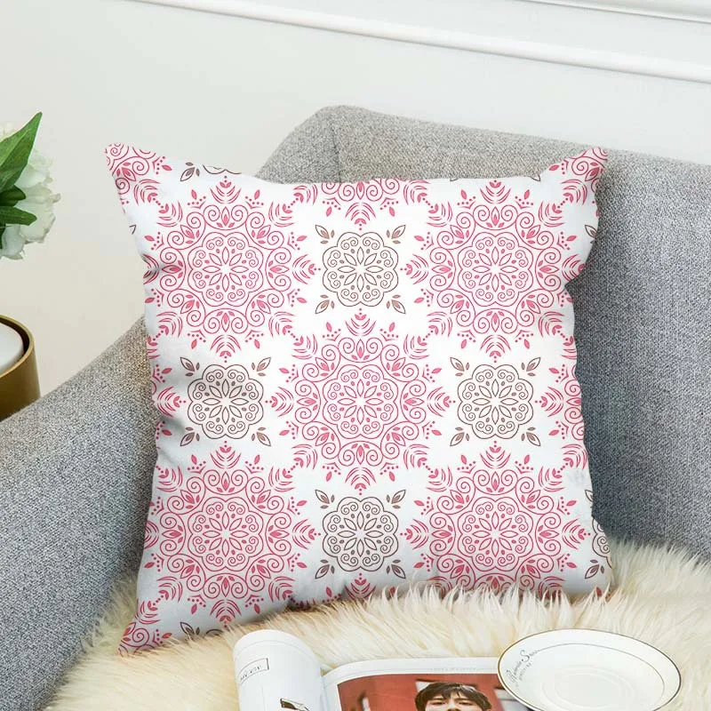 Двусторонняя Мандала с цветочным узором | Дом и сад