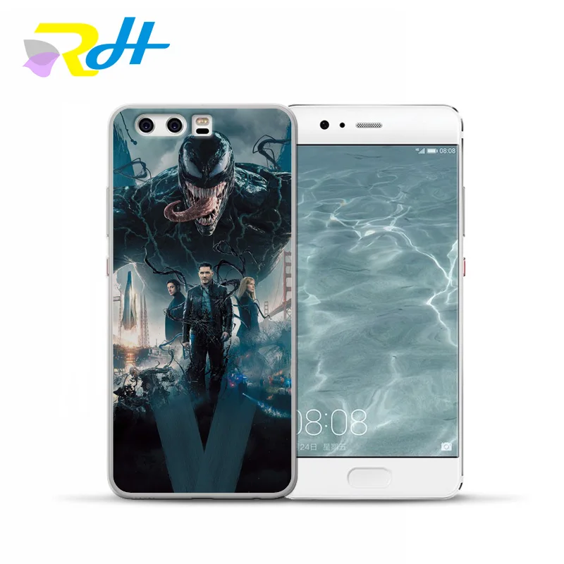 Для funda Huawei P20 lite Coque Etui Venom окрашенный чехол для телефона P9 P10Lite P8 Lite 2017 P10 Plus pro
