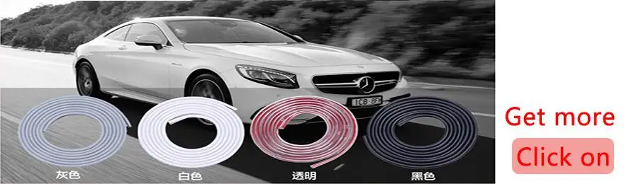 Универсальный 5 м/8 м/10 м обшивка края двери автомобиля резиновый протектор уплотнения защитная полоса формовочная Резина против царапин защитная полоса для автомобилей