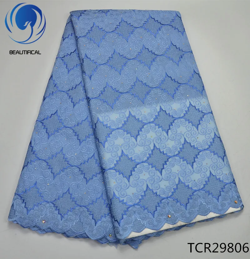BEAUTIFICAL african swiss lace fabric cotton pink voile in switzerland high quality 5yards TCR298 | Дом и сад