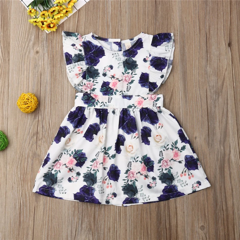 Одинаковая одежда для маленьких девочек детские комбинезоны с цветочным принтом