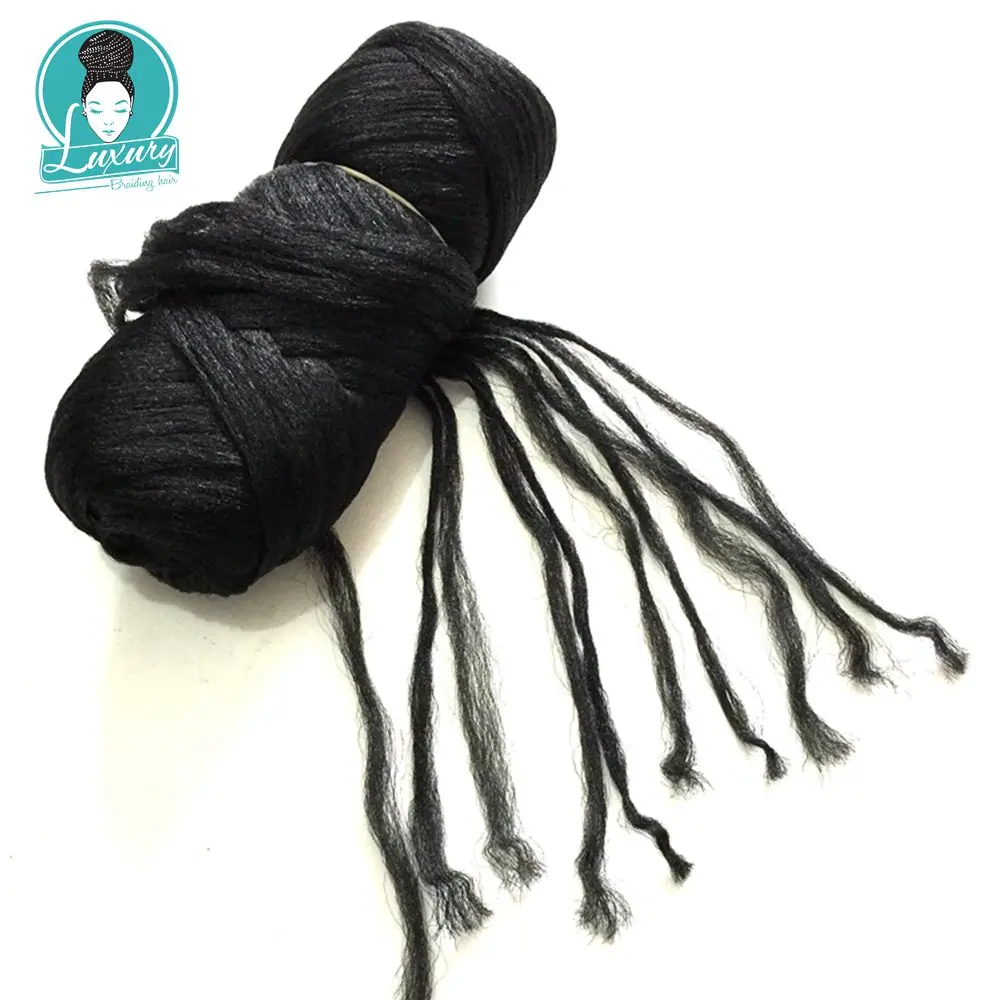 Luxury For Braiding 70g per bundle Brazilian wool hair  flame retardant synthetic fiber for box braids Senegalese Twist Braids