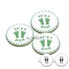 Трафареты для печенья 1,5 дюйма, для мальчиков и девочек, трафареты для кексов, трафареты для украшения торта, трафарет для кофе ST-713