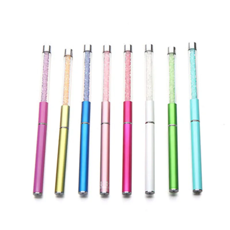 Кристальные щеточки с тушью для ресниц аппликаторы палочки наращивания