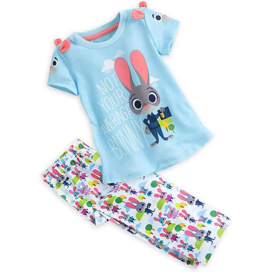 Новинка 2017 года популярные весенние детские топы с кроликом для маленьких